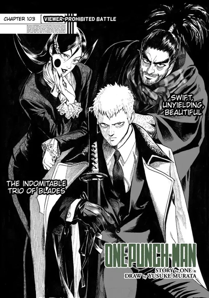 one punch man ch103 page01